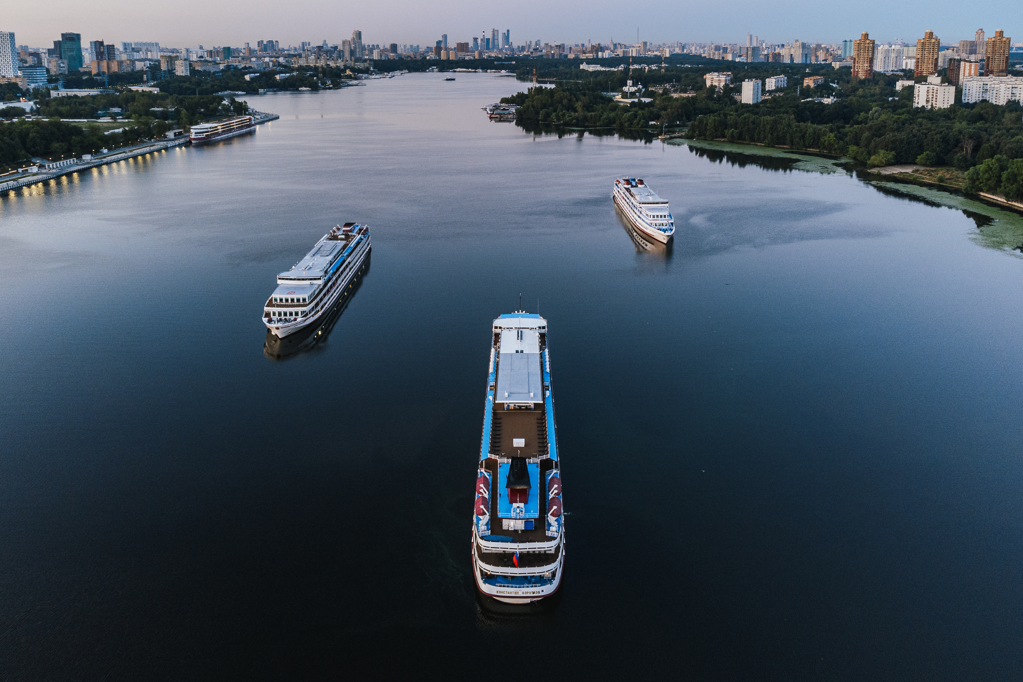 RUSSIAN GEOGRAPHICAL SOCIETY RECOMMENDS CRUISES BY VODOHOD