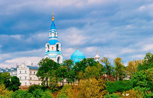 Валаам — земля света в Ладожском озере