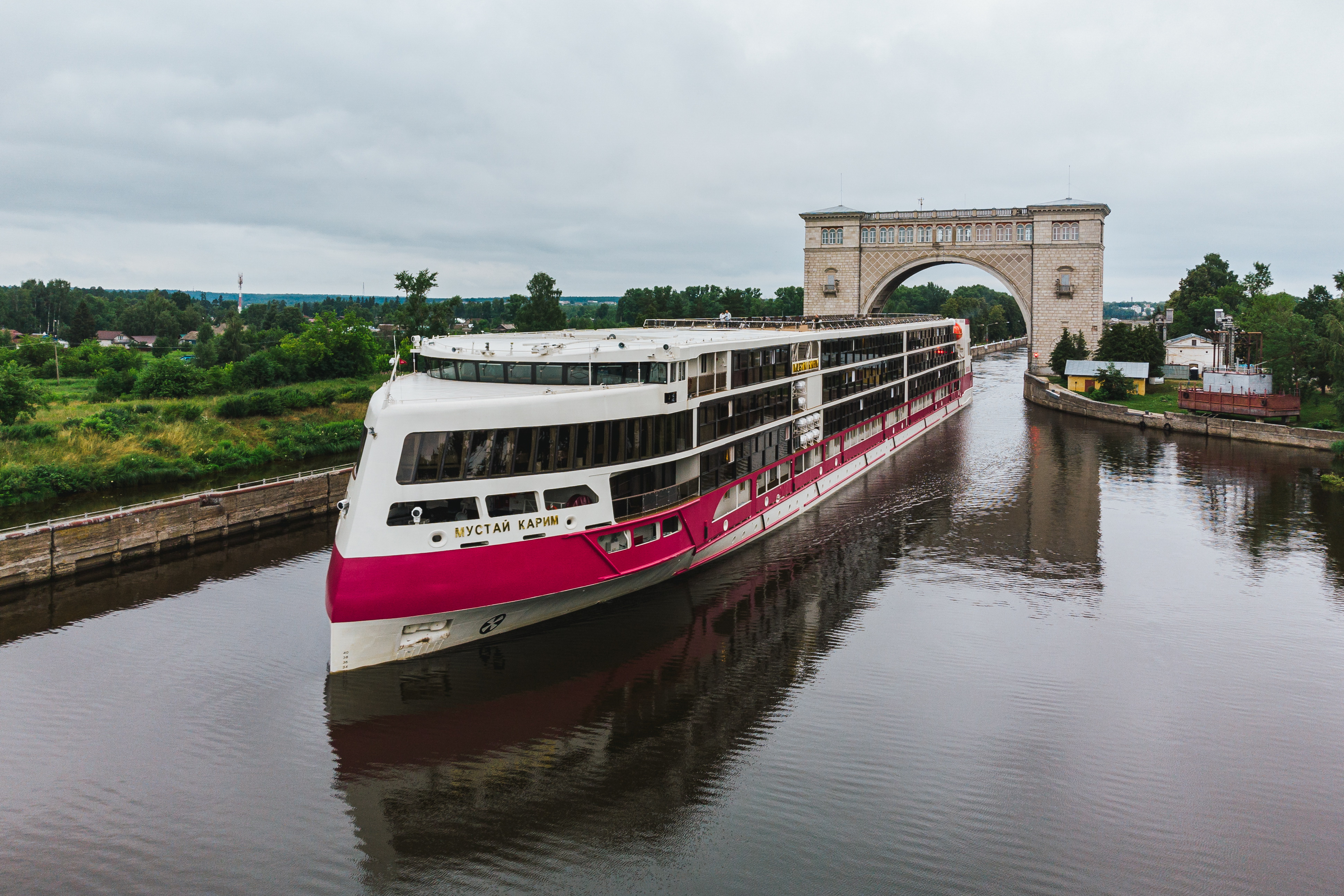 Vodohod won in the River Cruise nomination at the Russian Traveler Awards 2022