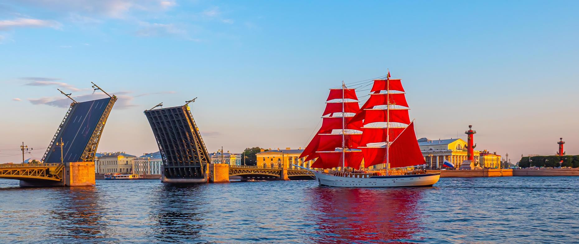 В Санкт-Петербург