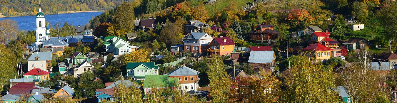  Все достопримечательности Плеса за один день