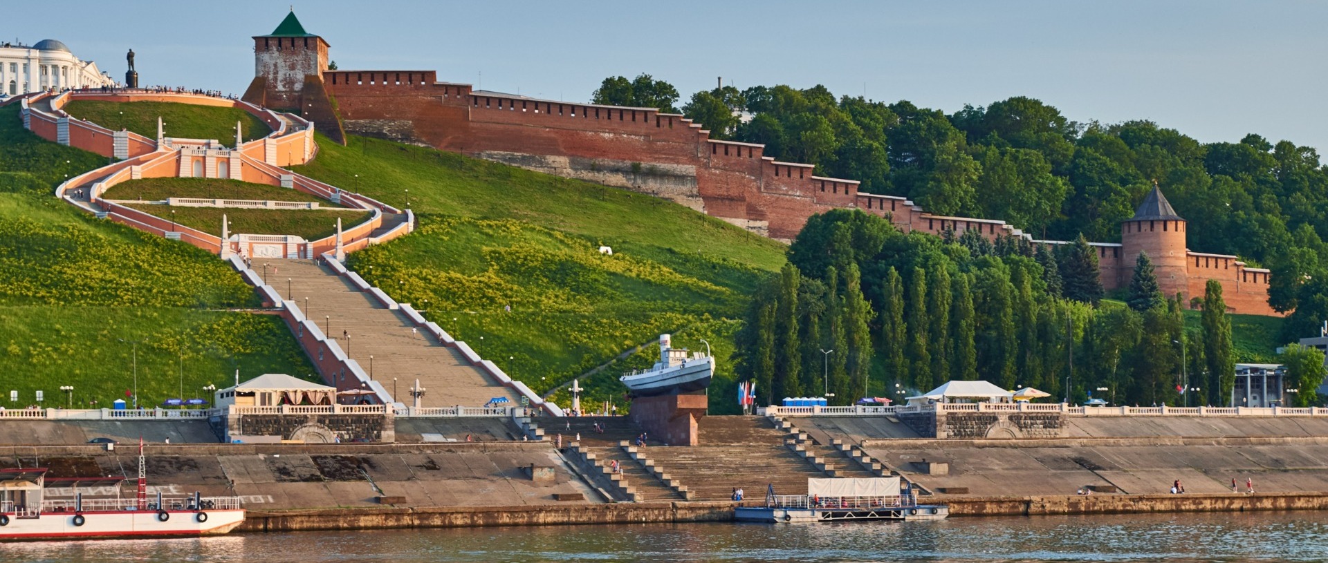 River Cruise from Nizhny Novgorod to Moscow