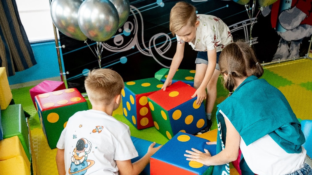 Поролоновое шоу