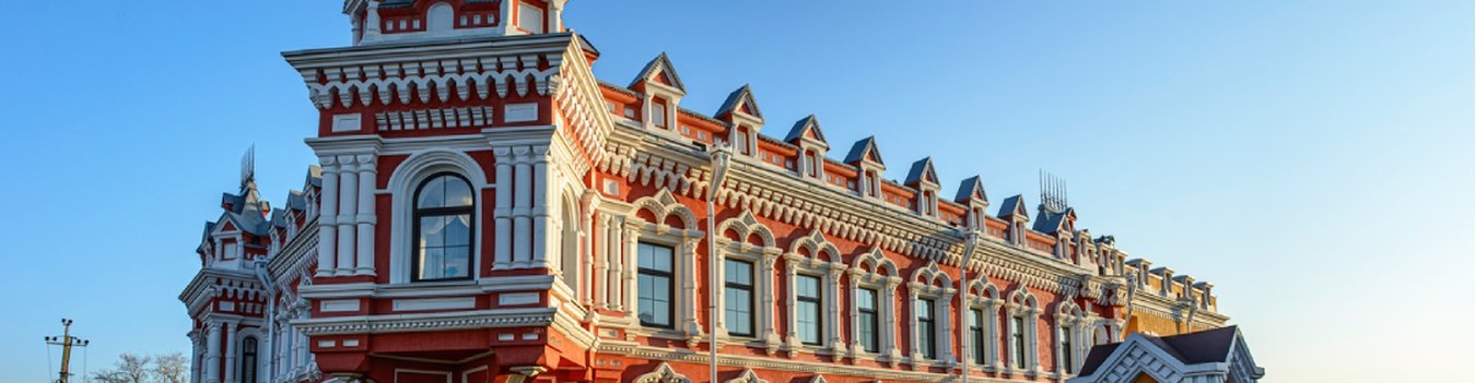Пешеходная экскурсия по центральной части города. "Сарапул: уездный город и его интересные жители"