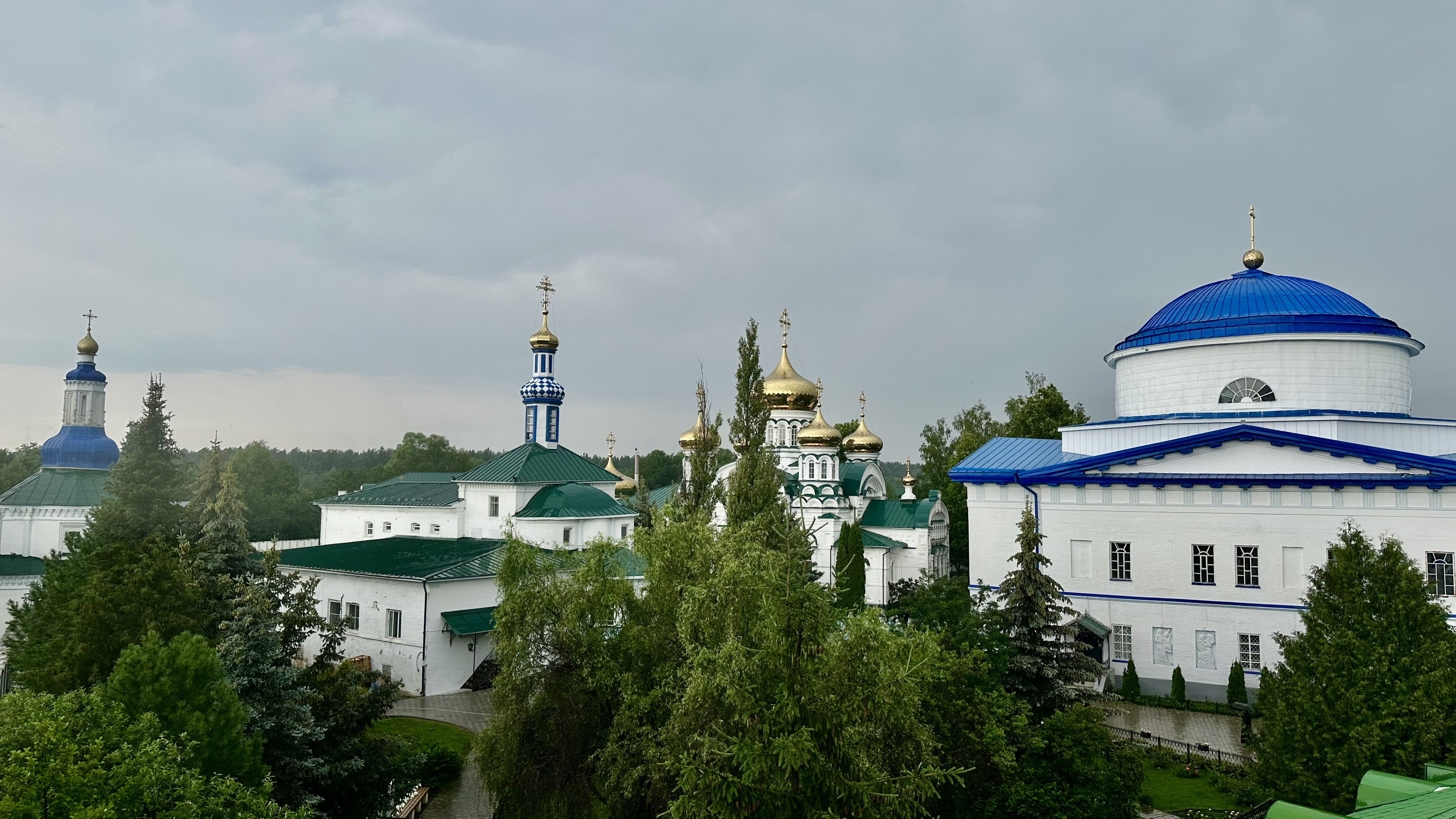 Авто-пешеходная экскурсия «Путешествие в Раифский монастырь»
