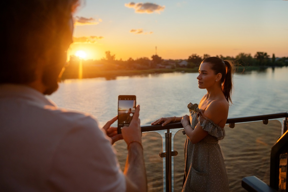 Отдых на палубе