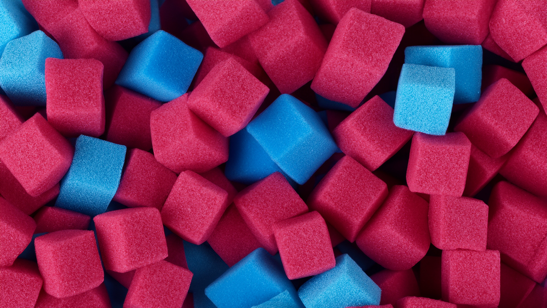 Поролоновое шоу