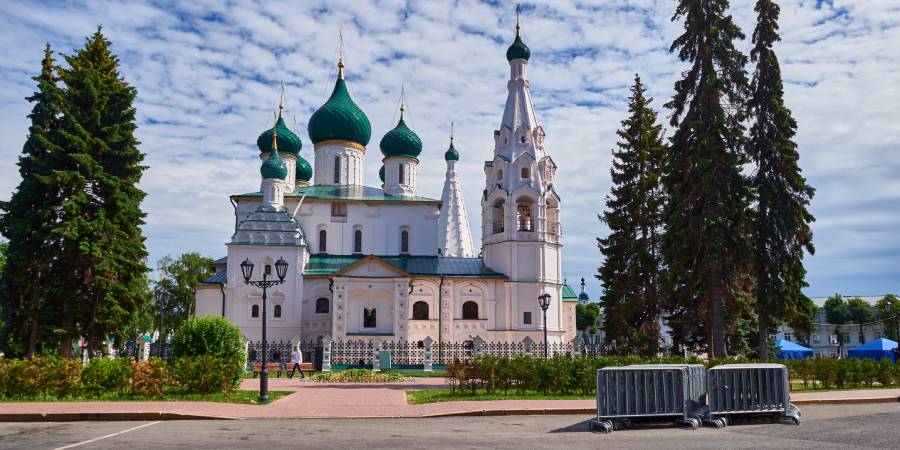 Все достопримечательность Ярославля за один день