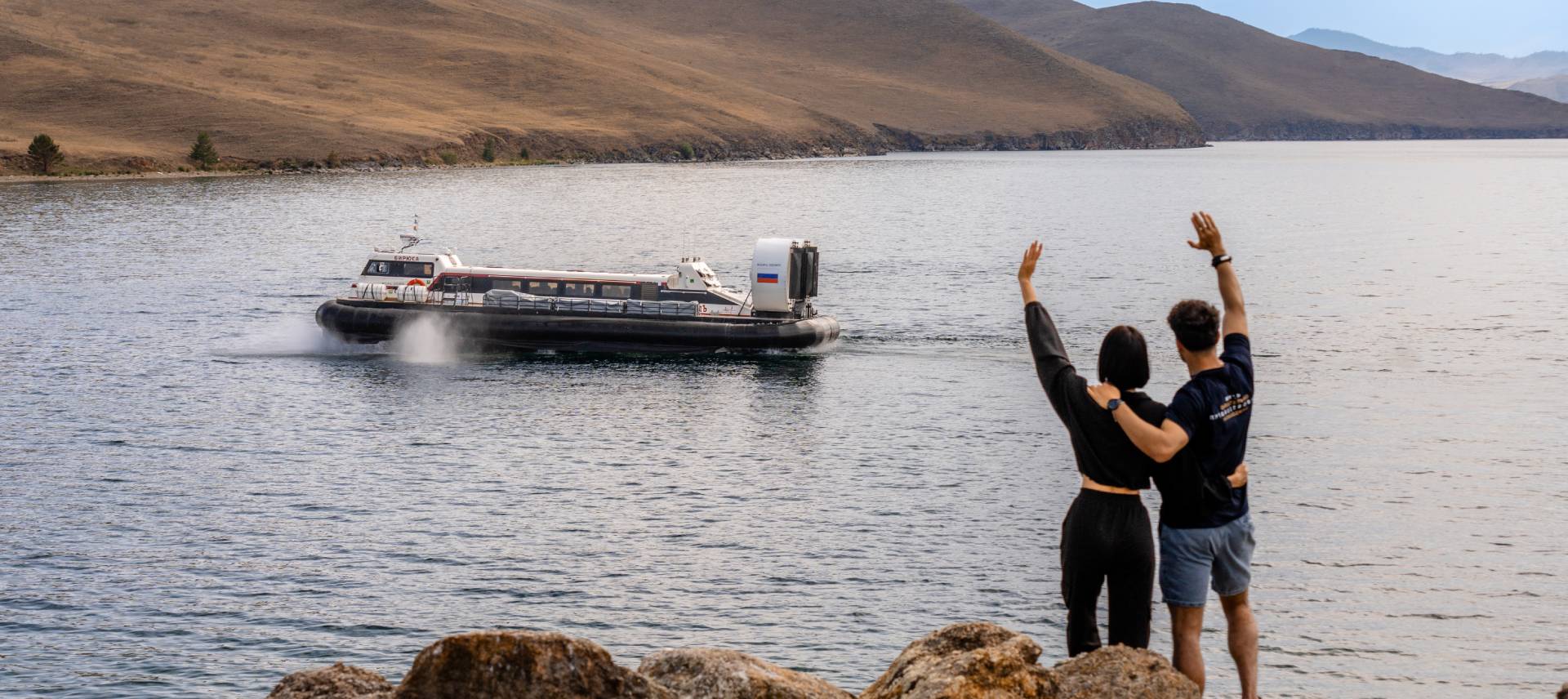 Два берега Байкала летом-2024 от «ВодоходЪ»