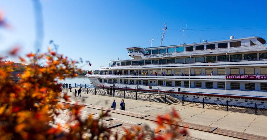 Речные круизы осенью выгоднее
