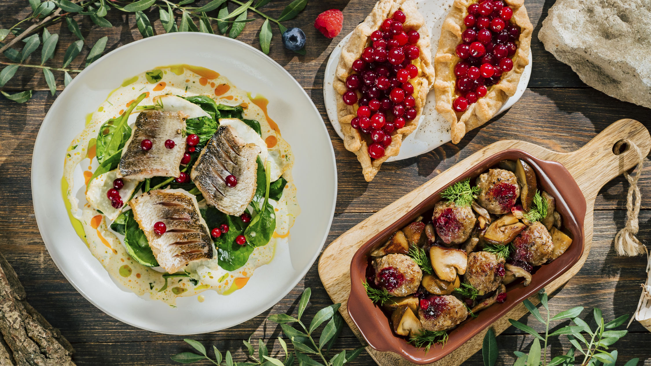 Тематические ужины