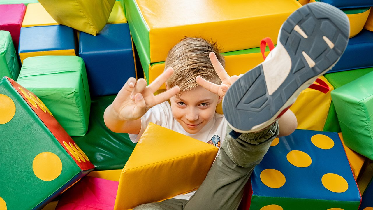 Поролоновое шоу