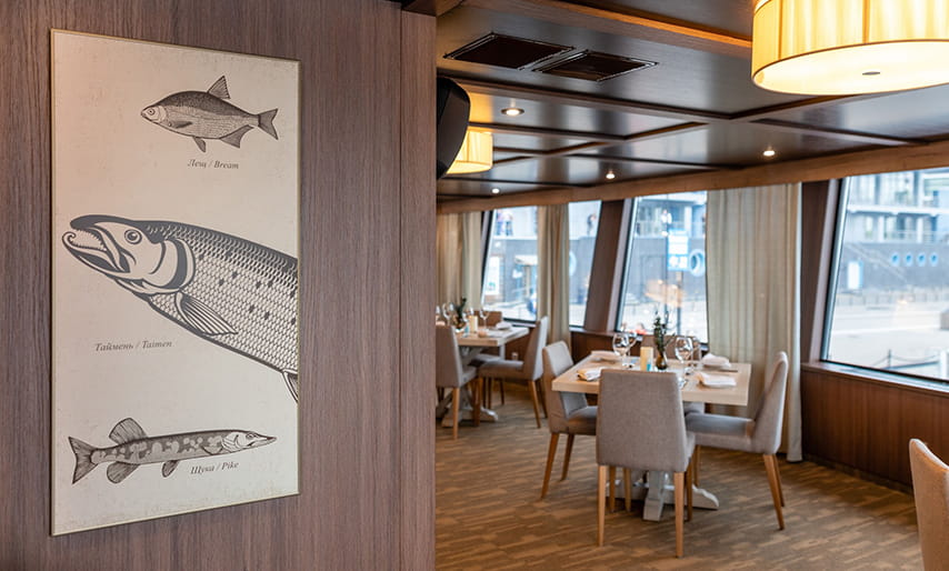 Restaurant "Catch of the day"