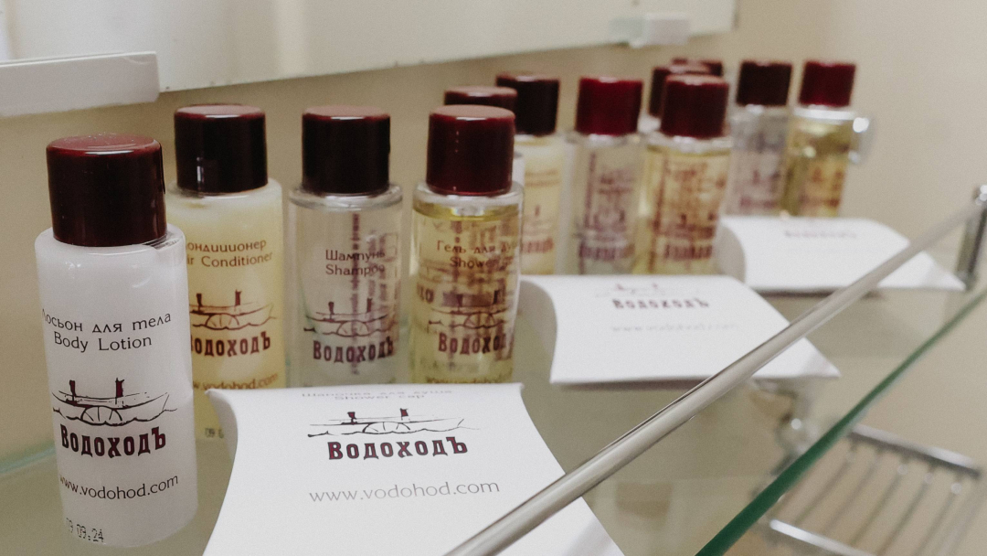 Гигиенический набор в каюте