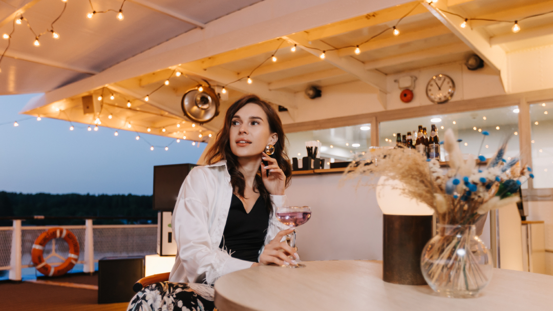 Тент на солнечной палубе