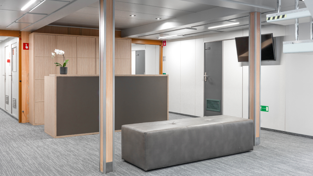 Стойка администрации 