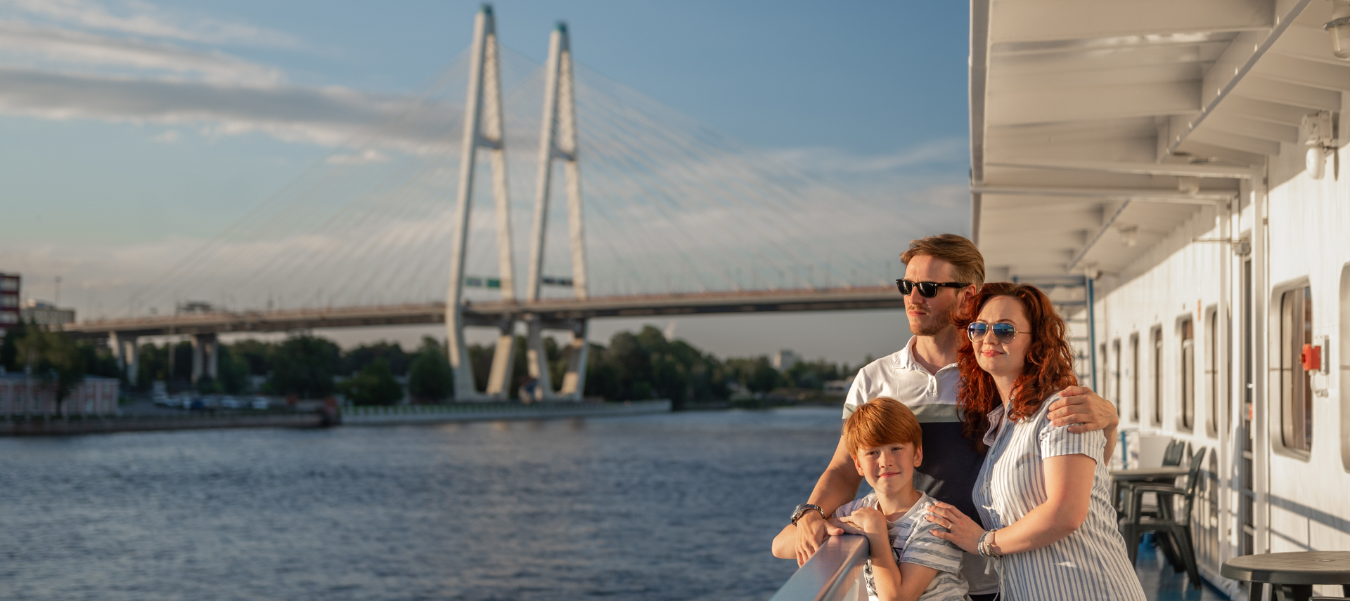Встречаем теплоход “Николай Чернышевский”