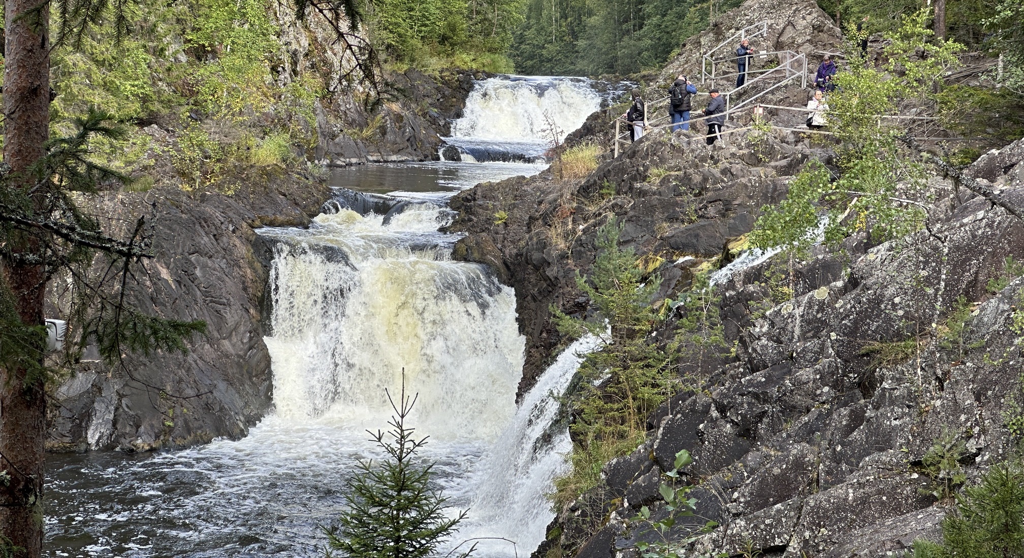 Водопад Кивач