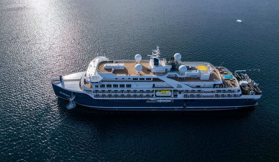 Обзор круизного лайнера Swan Hellenic Minerva