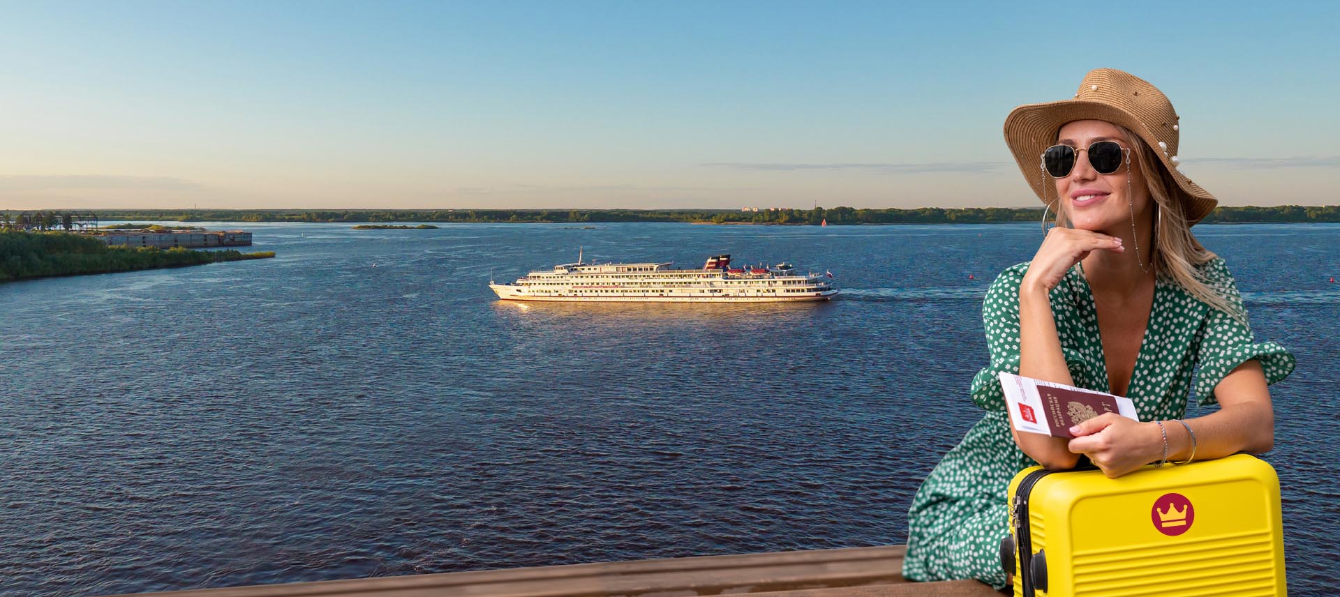 Еще больше выгодных путешествий по России с премиальной подпиской «ВодоходЪ.Про»