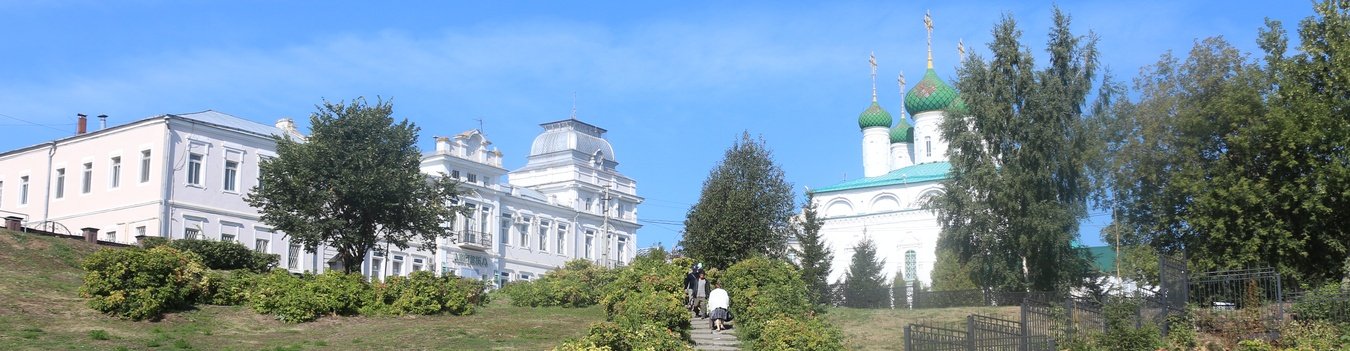 Пешеходная экскурсия «Православные святыни Чебоксар»