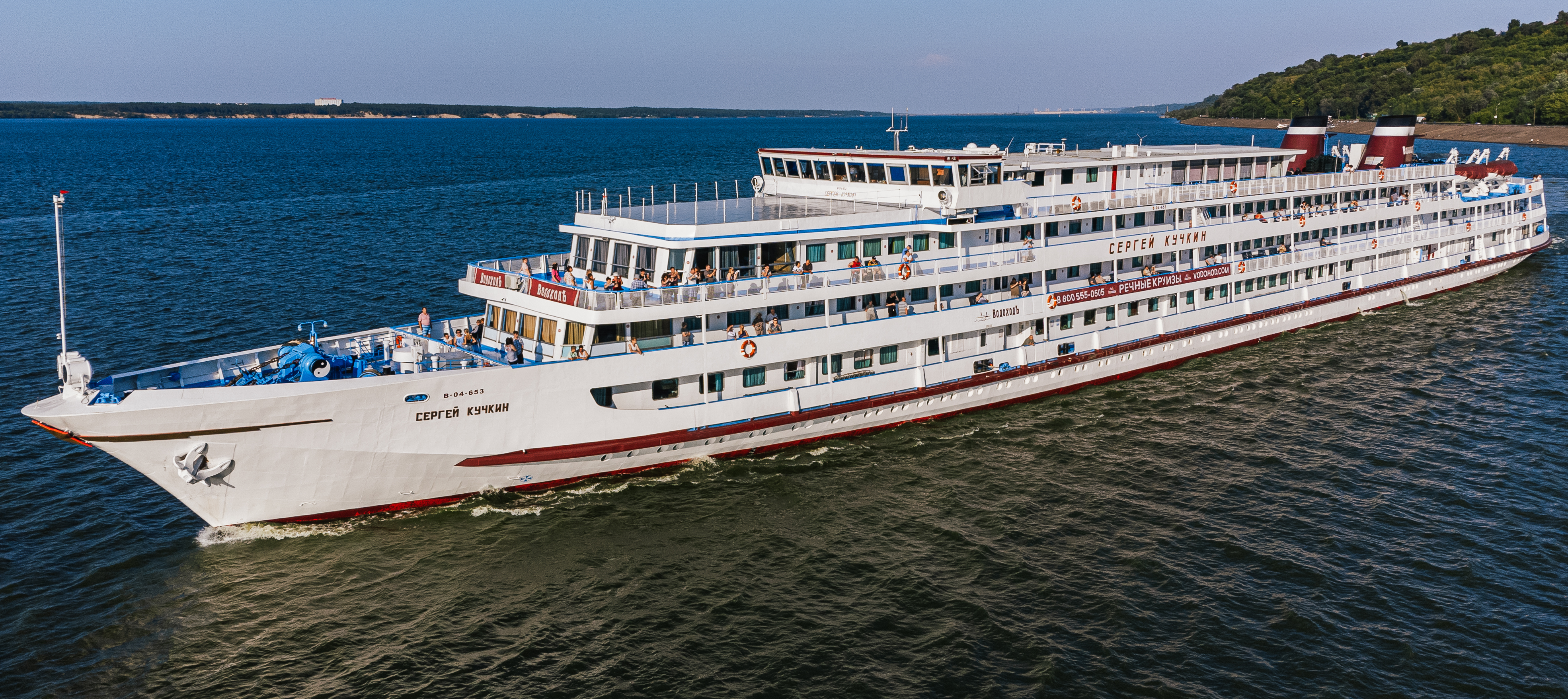 Инвестиции в комфорт: «ВодоходЪ» обновляет флот к круизному сезону 2026 года