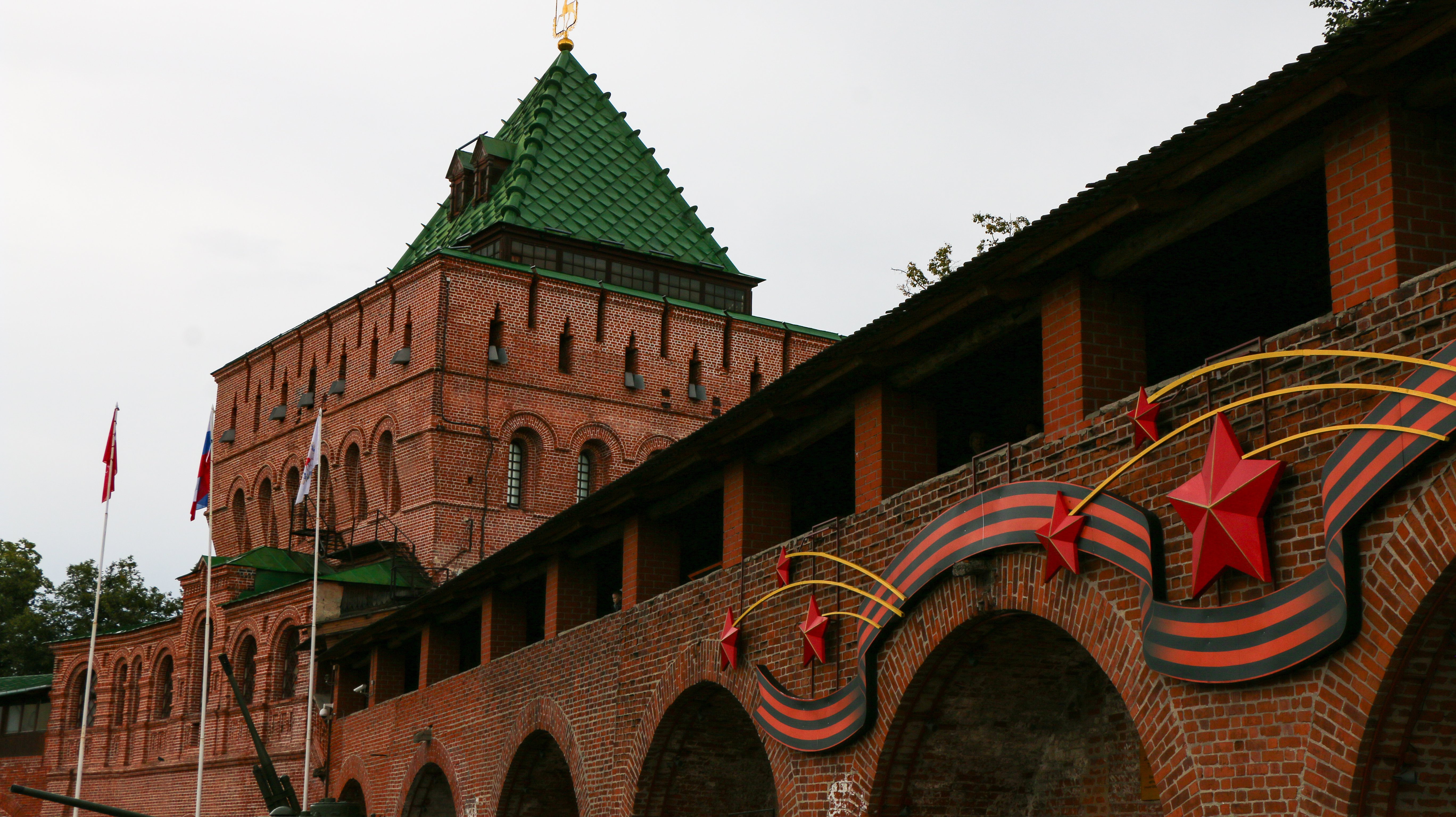 Авто-пешеходная экскурсия по городу с посещением Кремля с возвращением в Городец