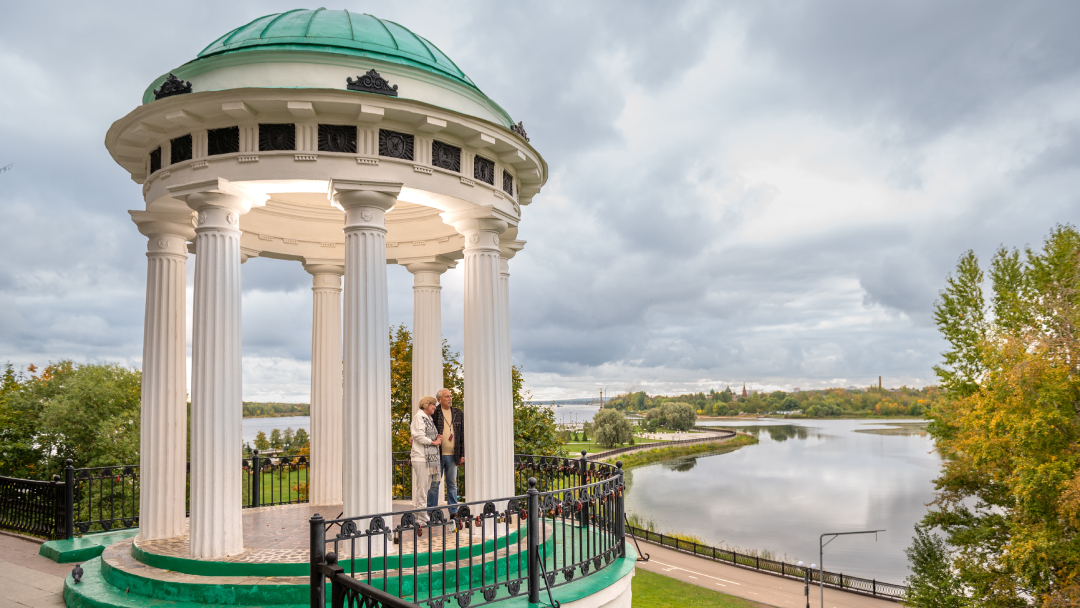 Самые красивые города Золотого кольца России