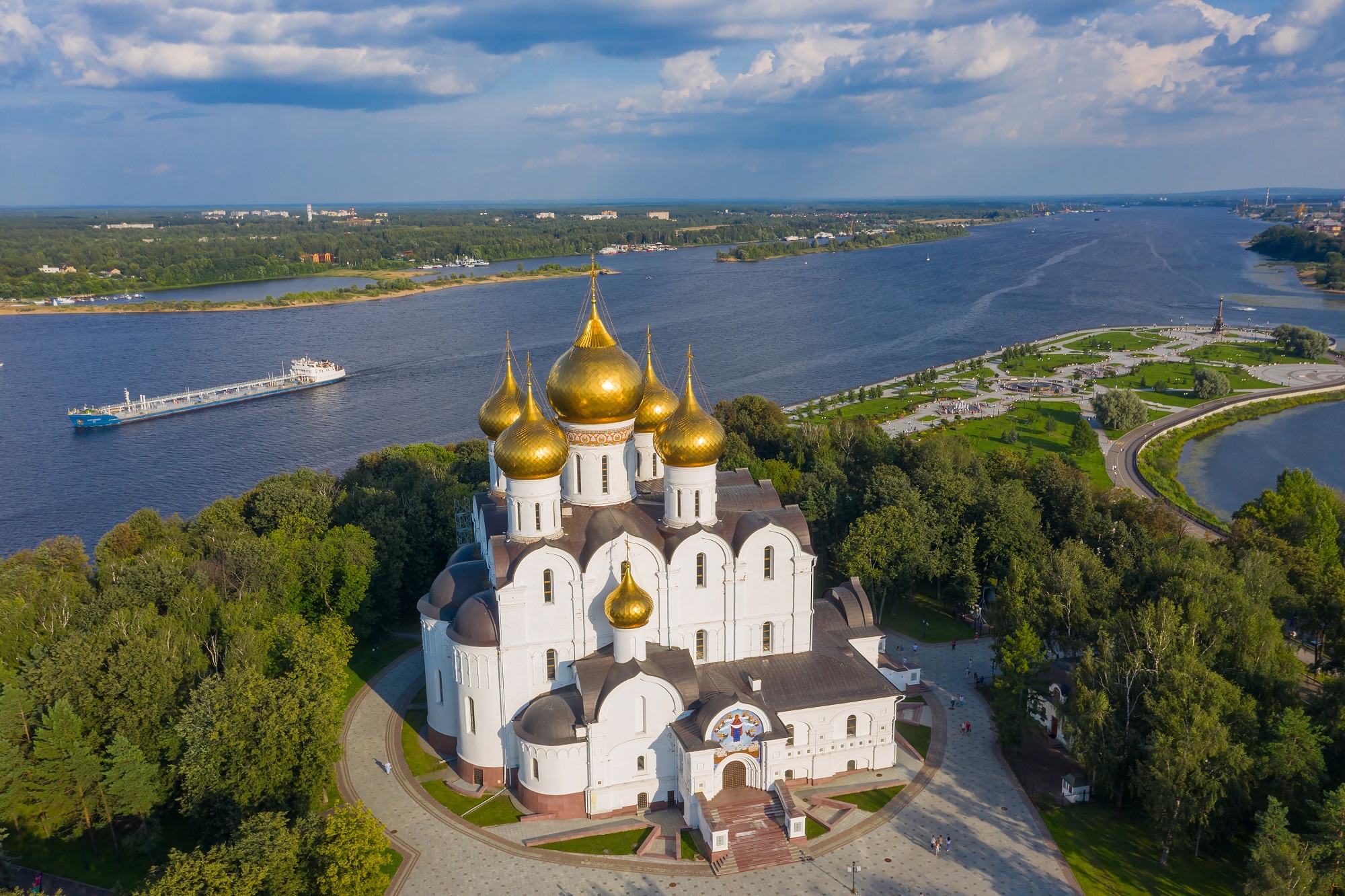 Volga River Cruises