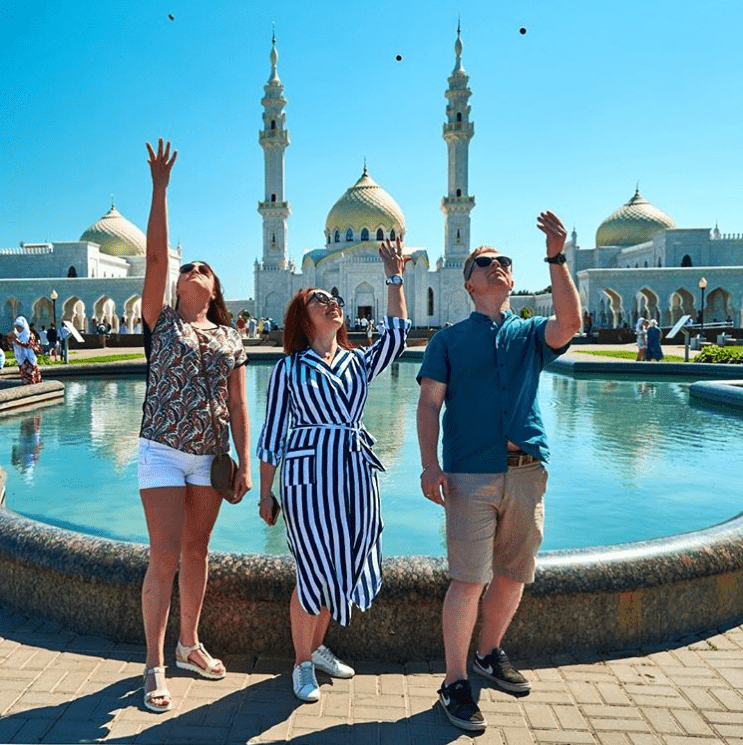 Photo of our tourists 2