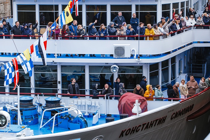 Первые круизы стартовали: «ВодоходЪ» открыл навигацию-2026