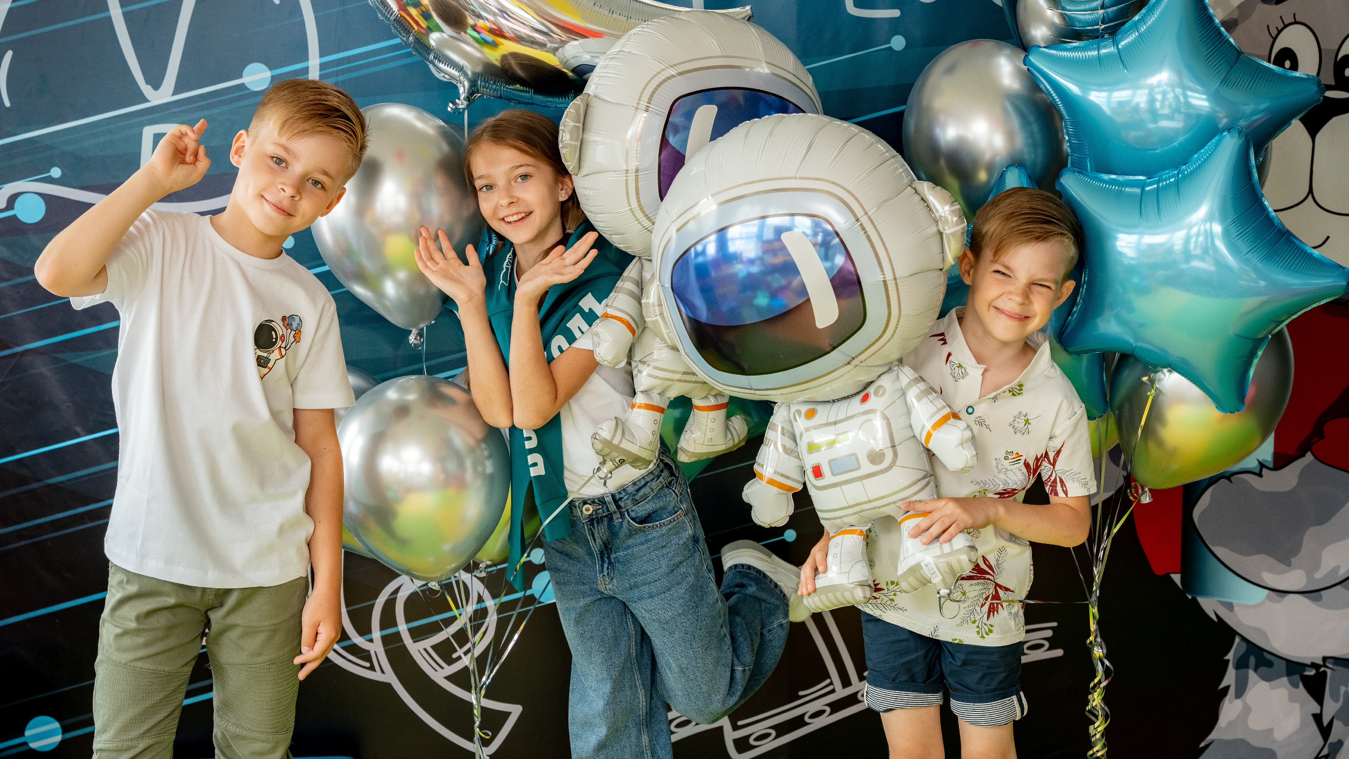 Развлечения для детей