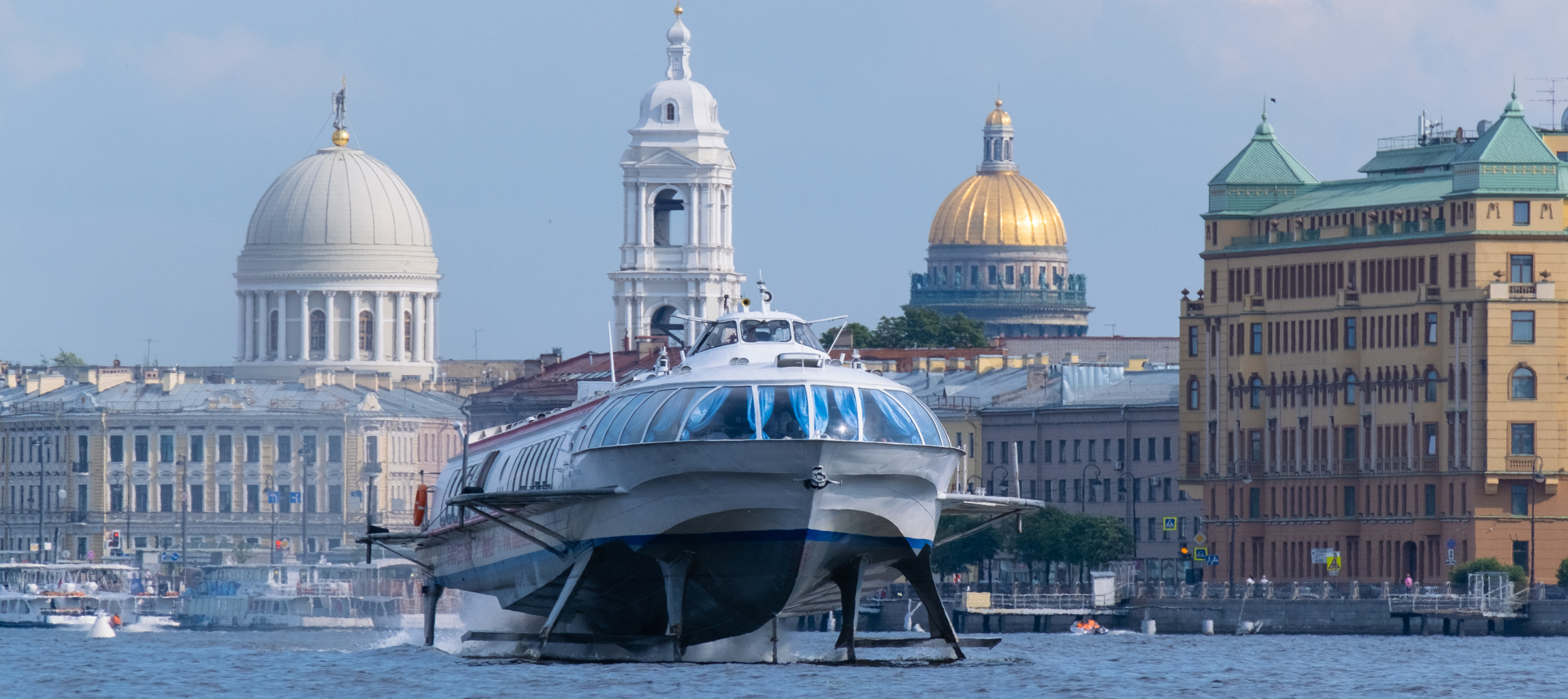 НА 20% ПАССАЖИРОВ БОЛЬШЕ: «ВОДОХОДЪ. ПАССАЖИРСКИЙ ПОРТ» ПОДВЕЛ ИТОГИ СЕЗОНА В САНКТ-ПЕТЕРБУРГЕ