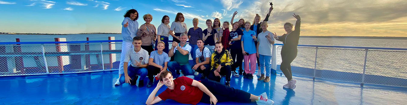 Благотворительный круиз для одаренных детей прошел на т/х «Сергей Кучкин»