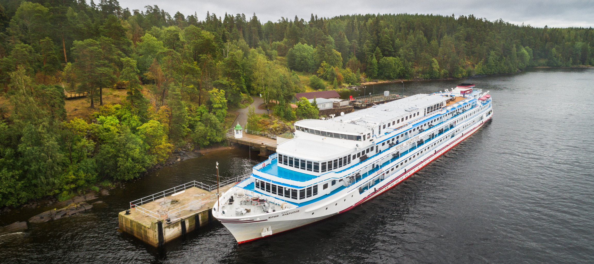 НОВЫЕ КРУИЗЫ ТЕПЛОХОДА «ЮРИЙ АНДРОПОВ»