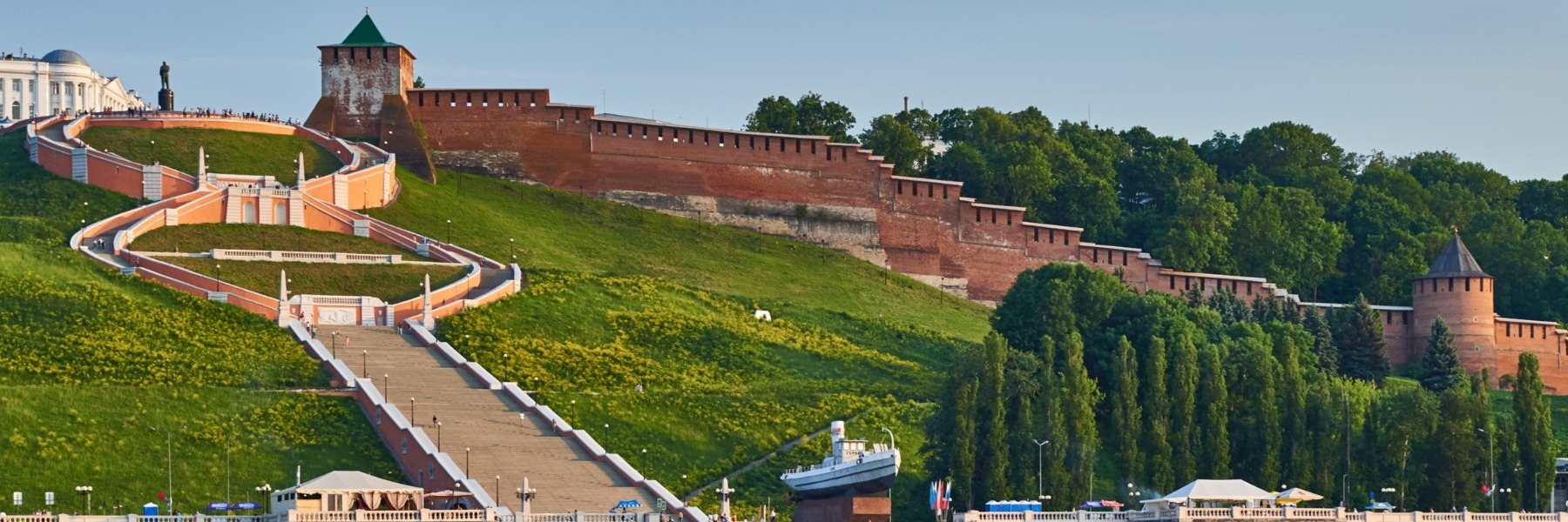 River Cruise from Nizhny Novgorod to Moscow