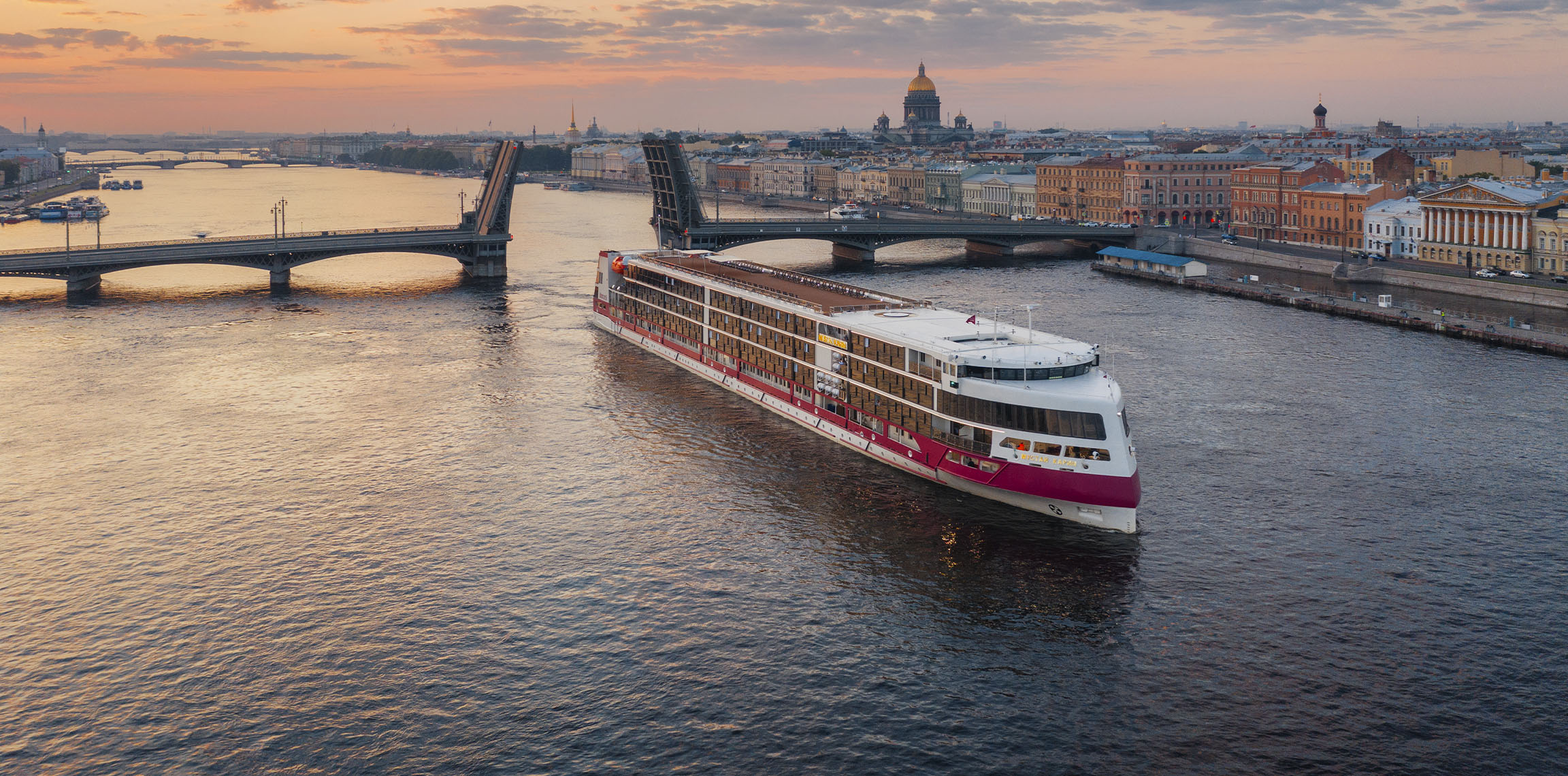 Brand New Luxury Ship Mustai Karim