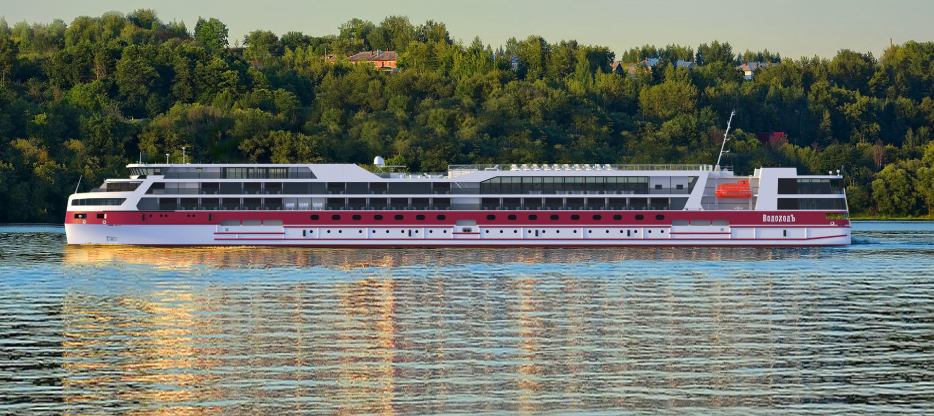 Теплоходы «Карелия» – новая философия отдыха в круизах от «ВодоходЪ»