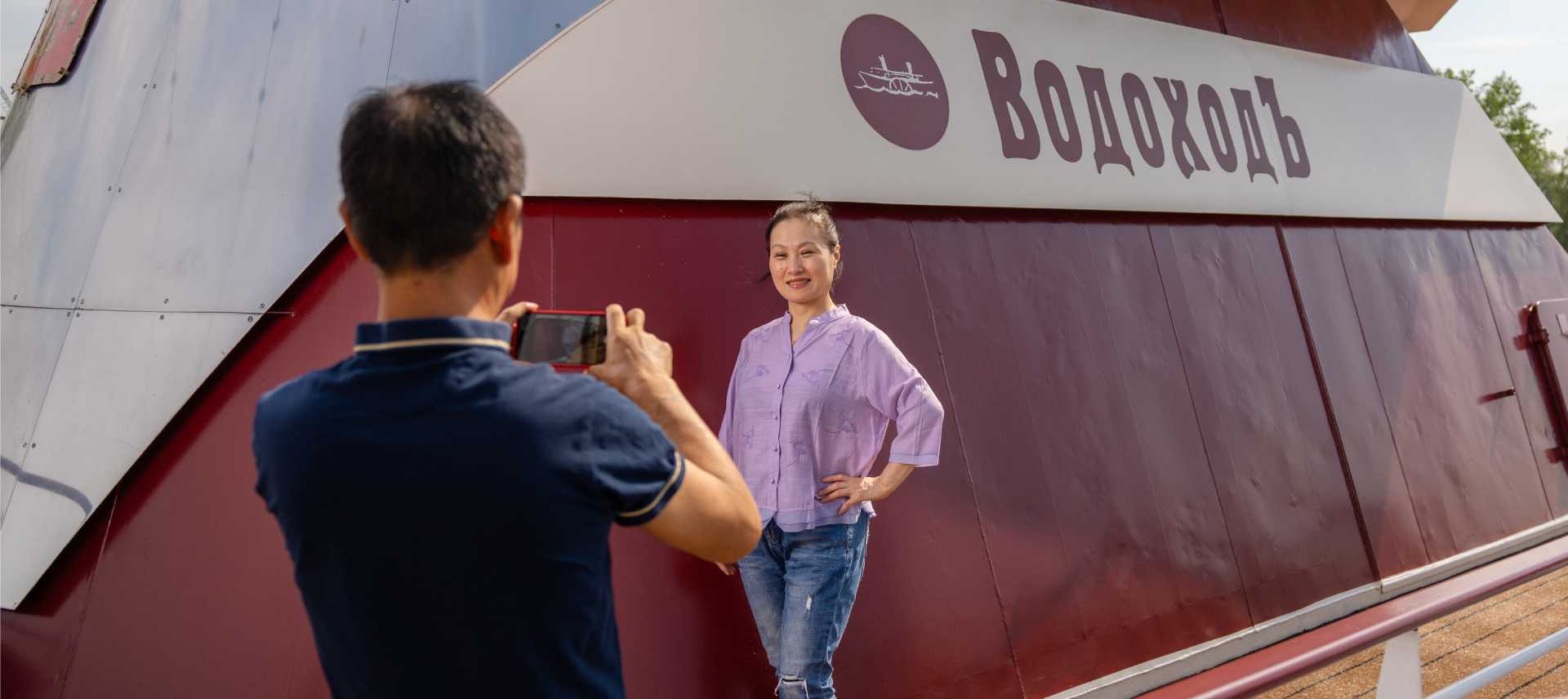 ВодоходЪ принял участие в туристической выставке в Корее