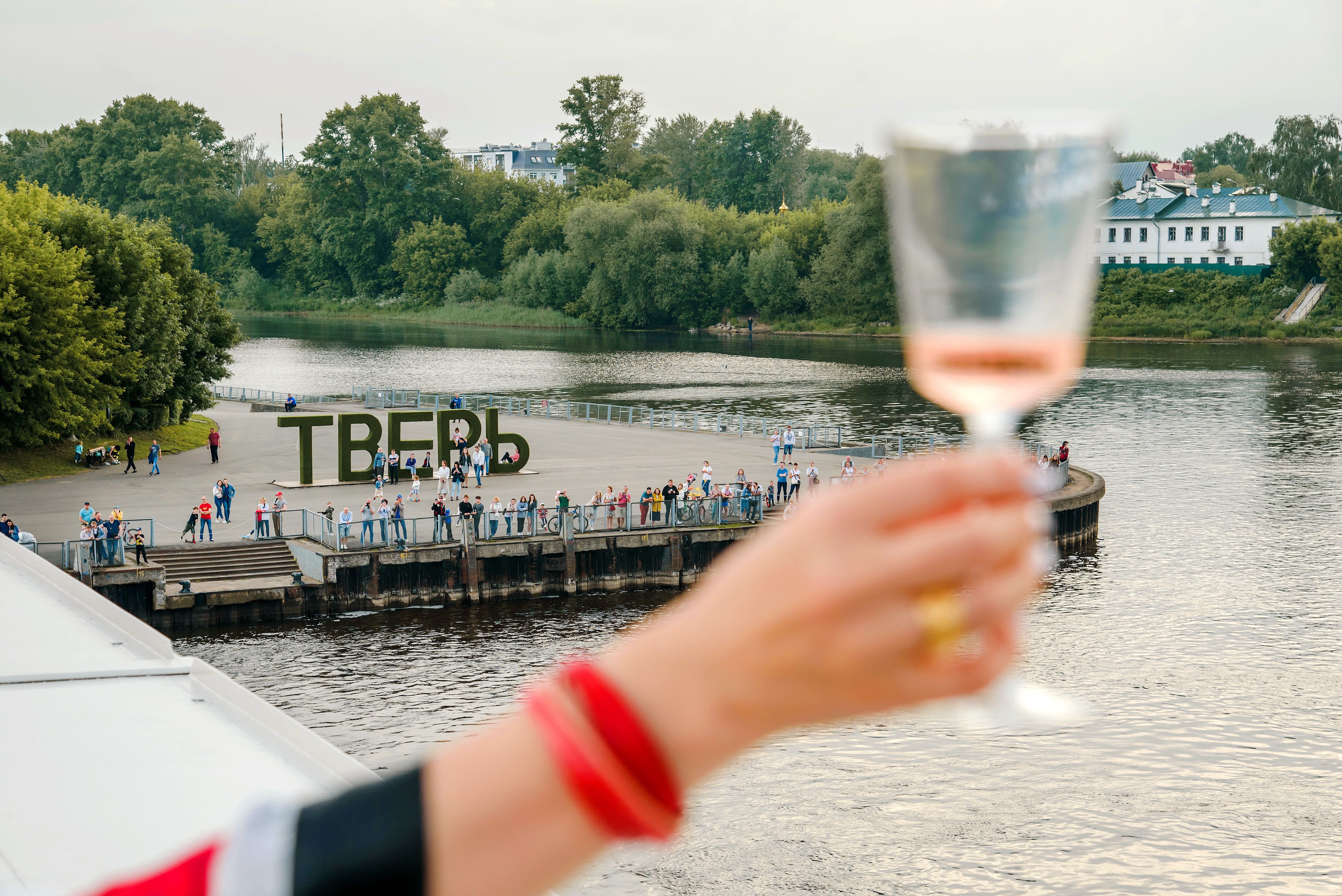 Винный фестиваль на теплоходе «Мустай Карим»: как это было