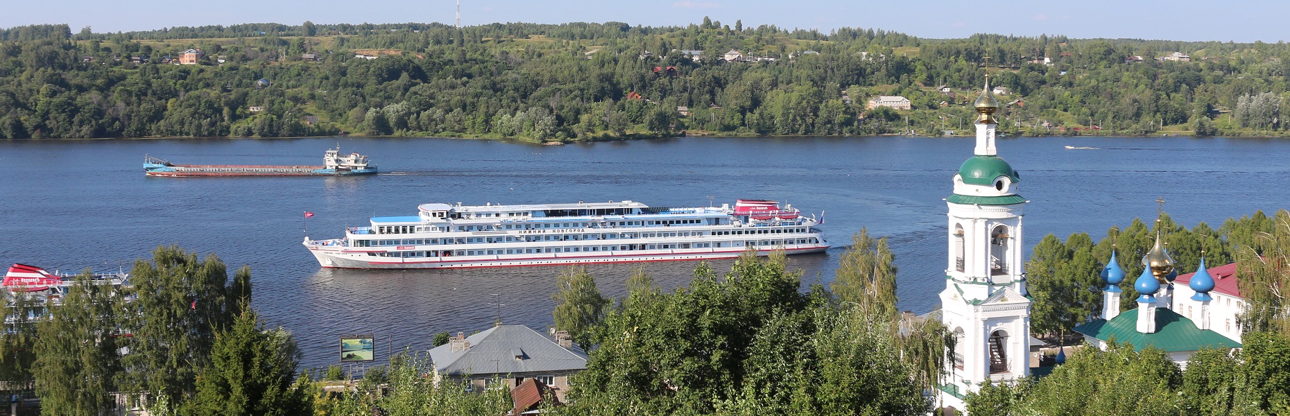 Плёсу быть! «ВодоходЪ» организовал в «городе Левитана» мобильный причал