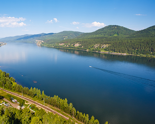 Моя Сибирь полна загадок, волшебства и историй…