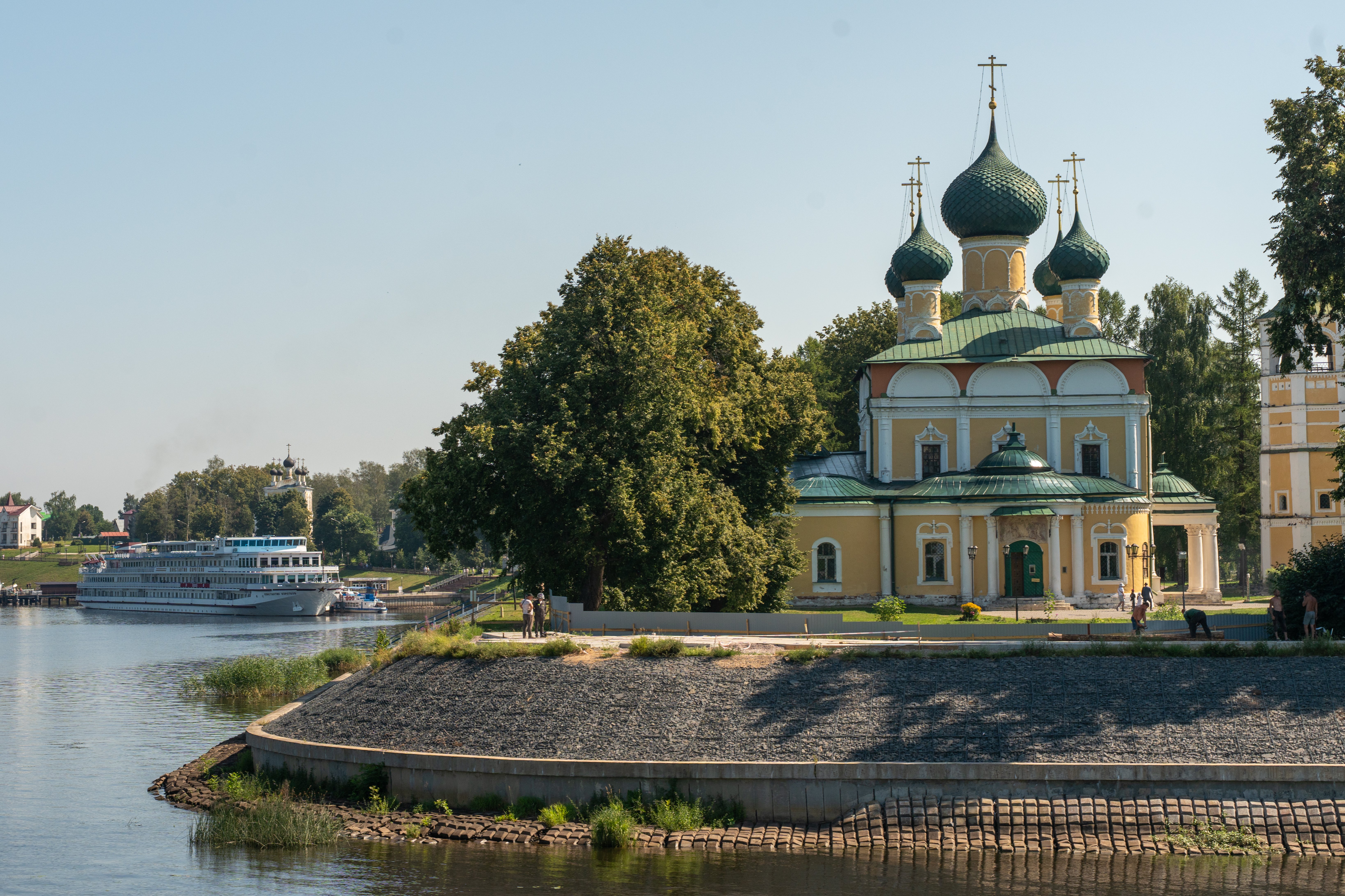 Пешеходная экскурсия с посещением Угличского кремля и музея ГЭС