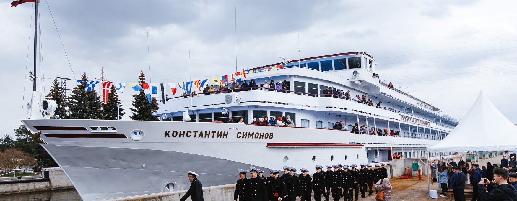 Первые круизы стартовали: «ВодоходЪ» открыл навигацию-2026