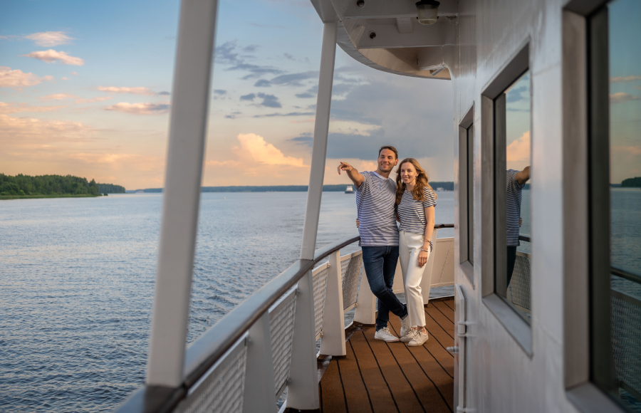 Достопримечательности реки Волги