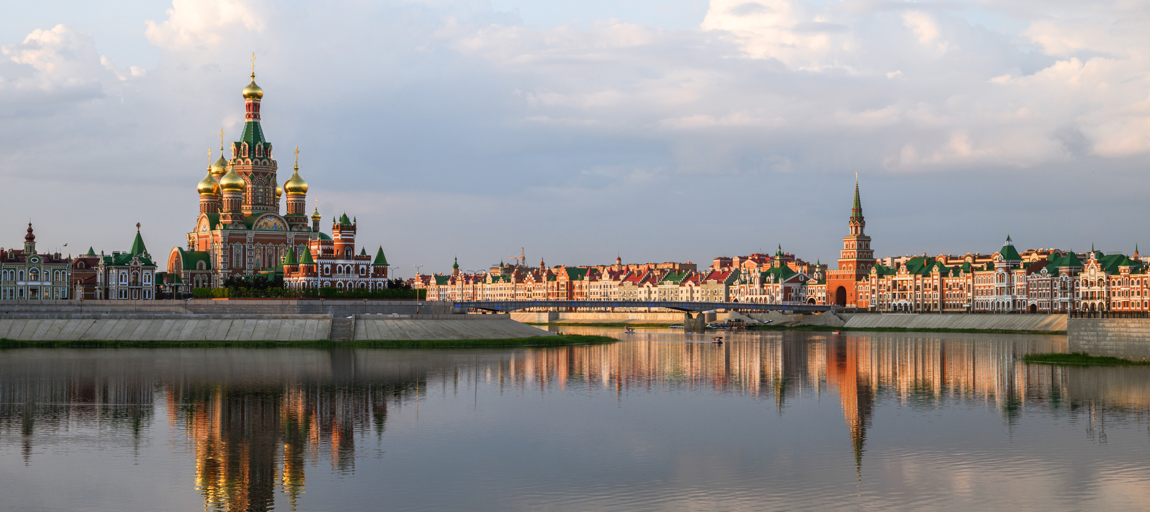 РЕСПУБЛИКА МАРИЙ ЭЛ ГОТОВИТ НОВЫЕ ПРИЧАЛЫ