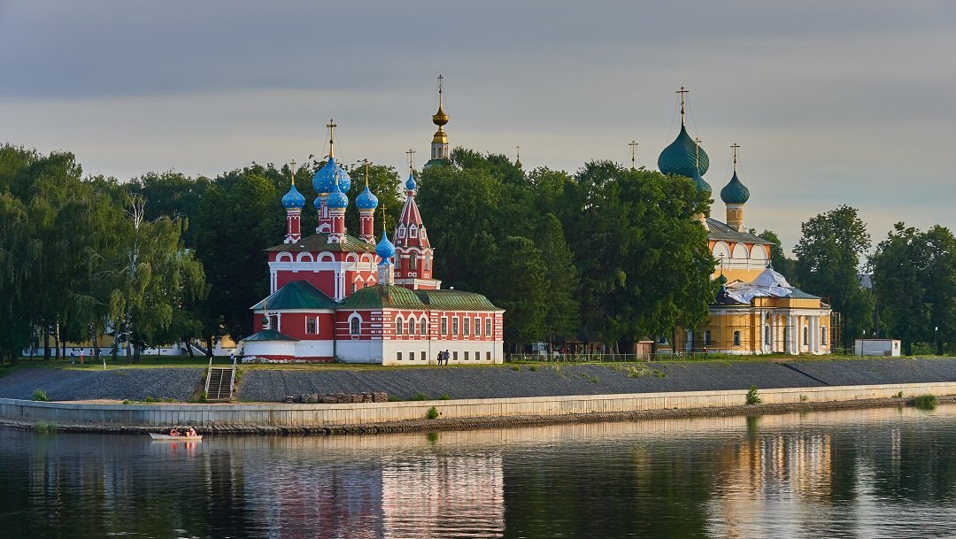 Пешеходная экскурсия в  Угличский кремль с посещением музея «Под благодатным покровом»