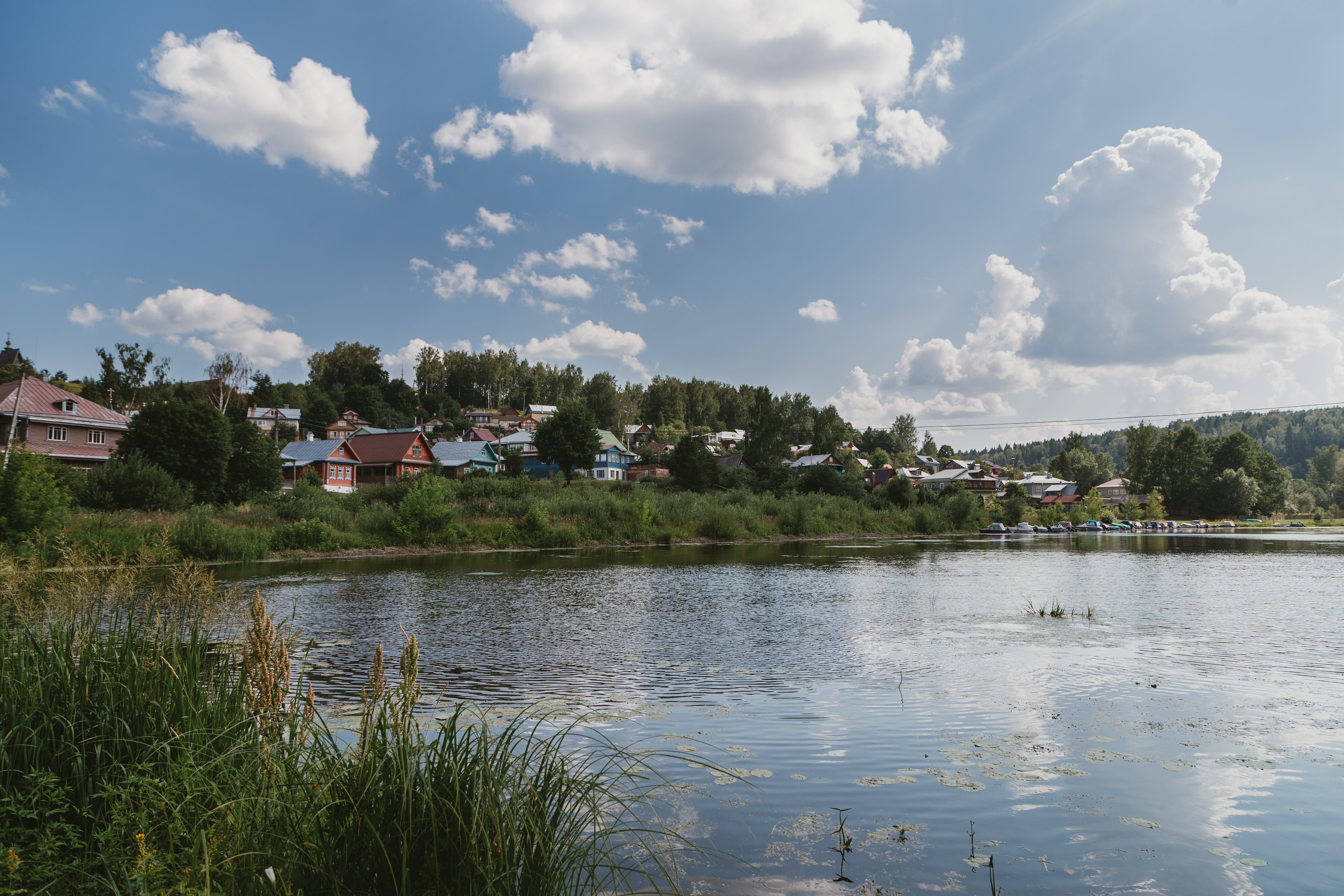 Обзорная пешеходная экскурсия по городу с посещением Музея пейзажа