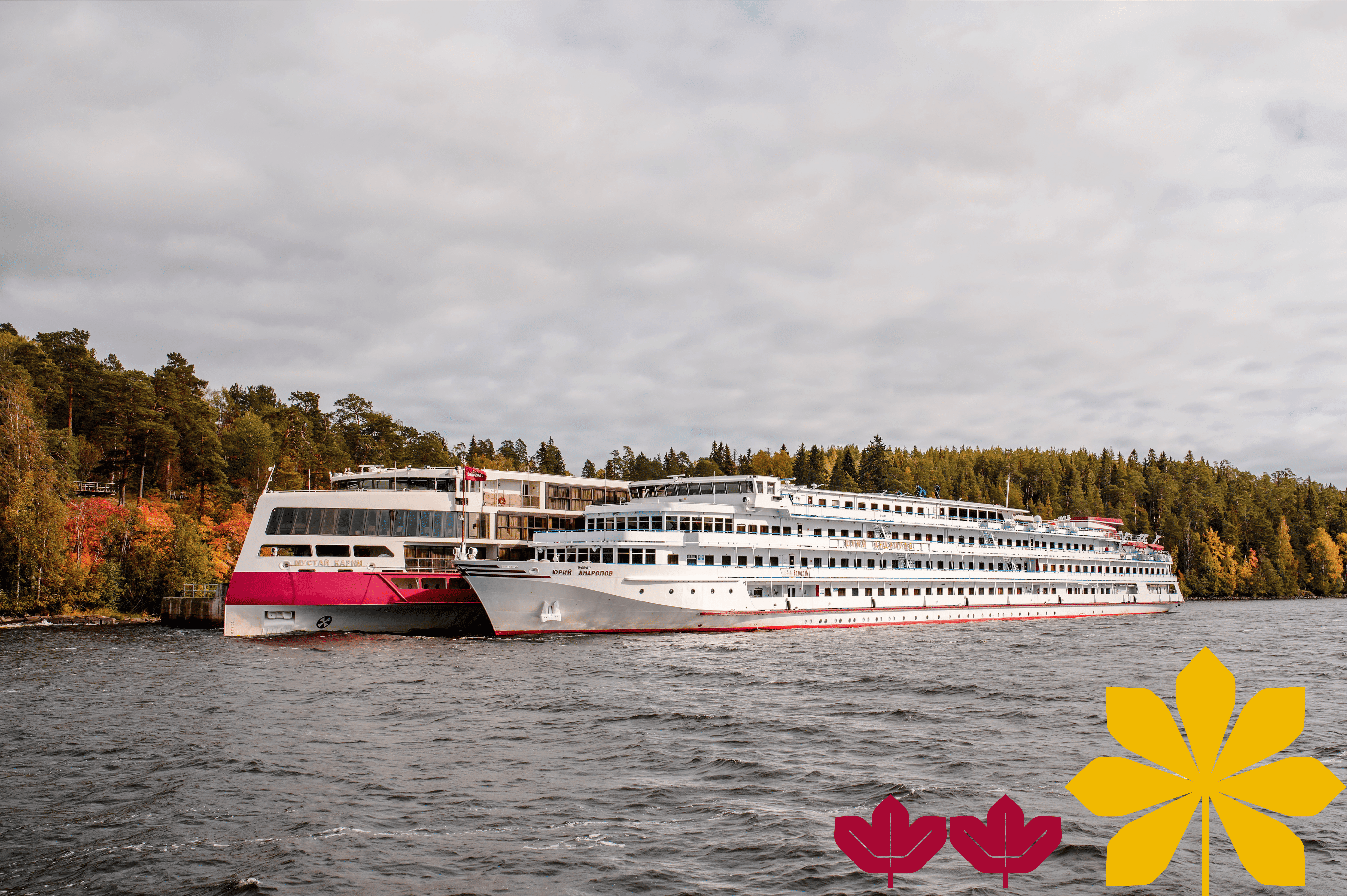 На осенней волне — как проходят круизы с «ВодоходЪ» в новой сезонной концепции