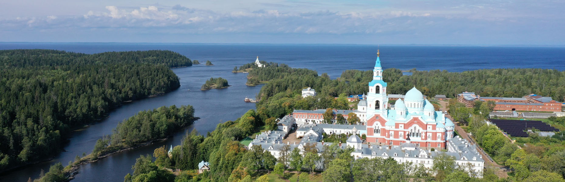 Валаам — земля света в Ладожском озере